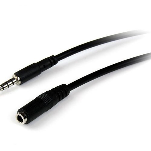 Cable de Extensión para Auriculares 3,5mm de 4 Posiciones