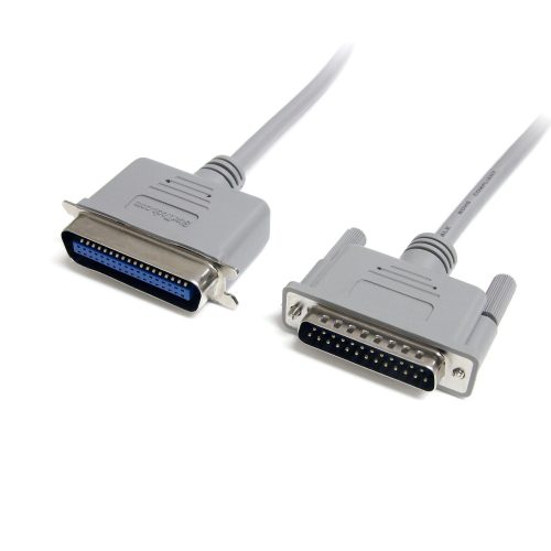 6 ft. Parallel Printer Cable cable de impresora 1,83 m Gris