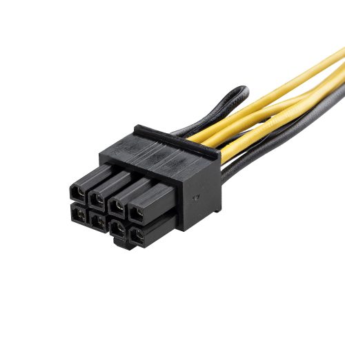 Cable adaptador de alimentacion  PCI-Express de 6 a 8 pines