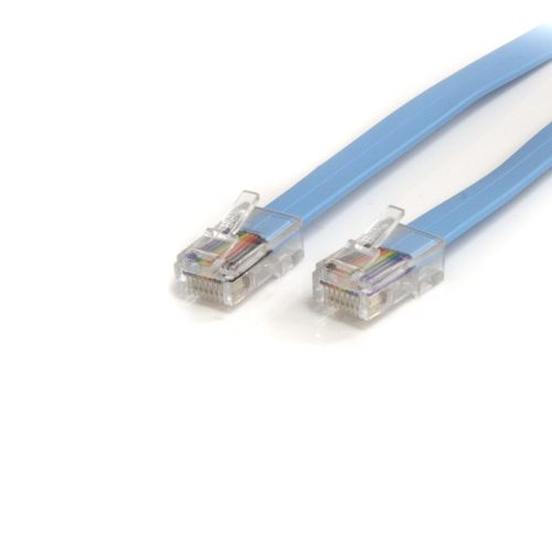 Cable de 1,8m Rollover de Consola Cisco - RJ45 Macho a Macho