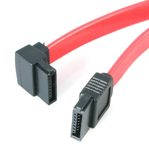 Cable SATA a SATA serial ATA Acodado a la Izquierda