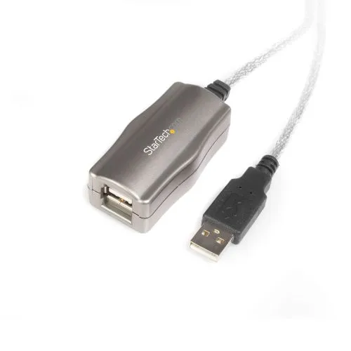 Cable de 4,5m Alargador Activo USB Extensor Macho a Hembra
