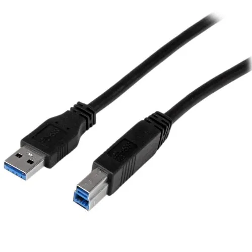 Cable Certificado USB 3.0 A a B Macho Macho