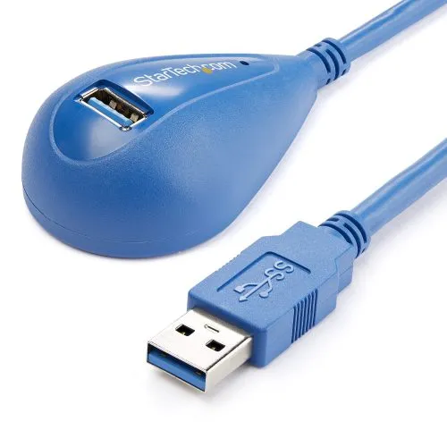 Cable de Extensión SuperSpeed USB 3.0 para Escritorio