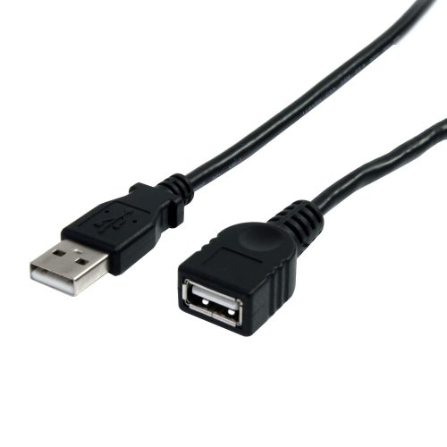 Cable 91cm de Extension USB Alargador USB A Macho a Hembra