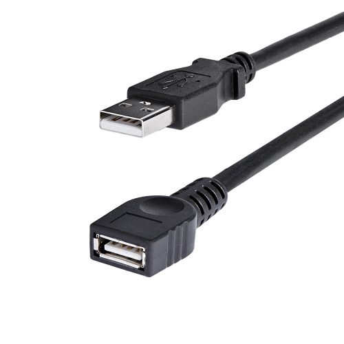 Cable de Extensión USB 2.0 A a A StarTech Negro