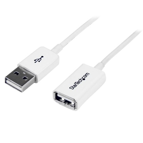 Cable de extensión USB (blanco) 3mts - A a A M/H