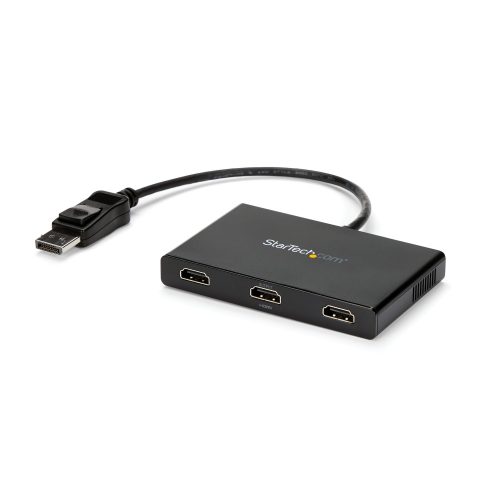 Splitter Multiplicador MST DP DisplayPort 3 puertos HDMI Hub