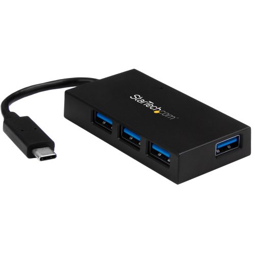 Hub Concentrador USB 3.0 4 Puertos Alimentado Ladron USB-C