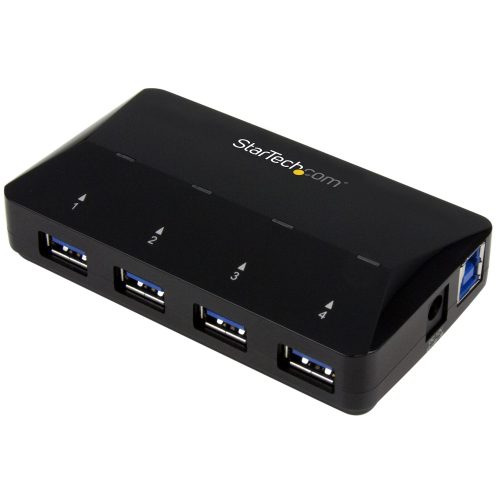 Concentrador USB 3.0 4 Puertos Ladron Hub 1 Puerto 2,4A