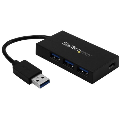 Ladron Hub USB 3.0 4 Puertos Concentrador 3x USB-A 1x USB-C