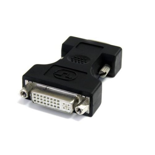 Adaptador DVI a VGA – Negro – H/M