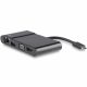 Adaptador Multipuertos USB-C para Portatiles HDMI VGA