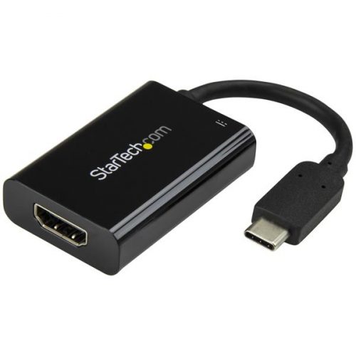 Adaptador Gráfico Externo USB-C a HDMI con Power Delivery