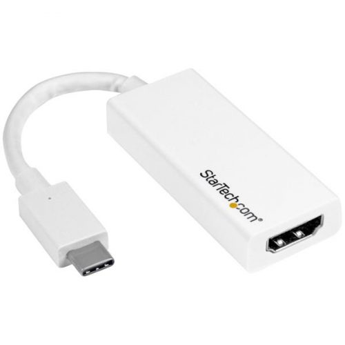 Adaptador USB-C 3.1 Type-C a HDMI Blanco