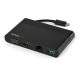 Adaptador Multipuertos USB-C 4K con HDMI y VGA