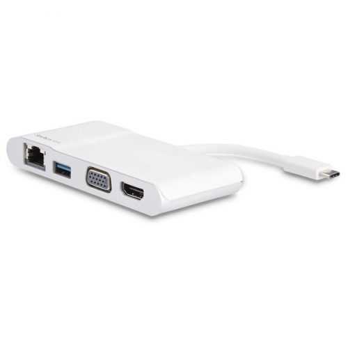 Adaptador Multipuertos USB C  HDMI VGA 4K USB 3.0