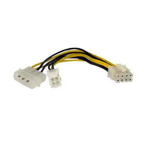 Adaptador de Potencia EPS de 4 Pines a 8 Pines con LP4