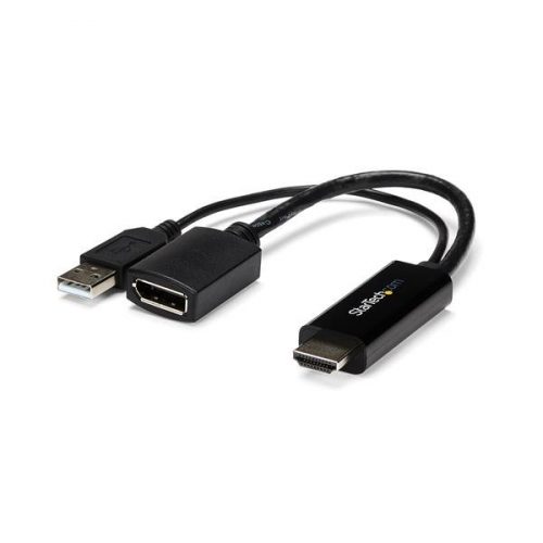 Conversor HDMI a DisplayPort - 4K StarTech