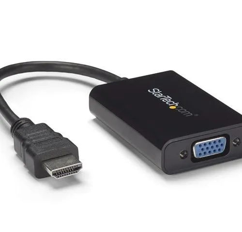 Adaptador HDMI® a VGA con Audio