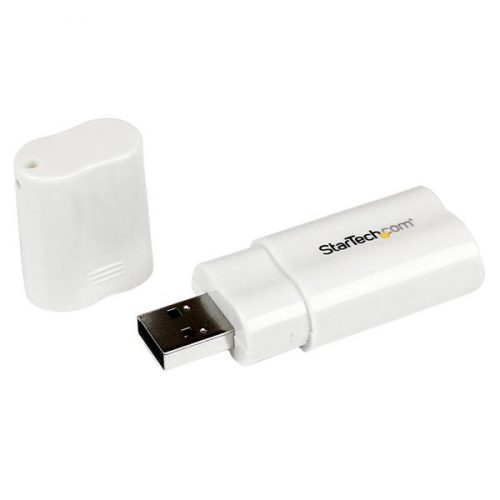 Adaptador USB a Audio Estéreo