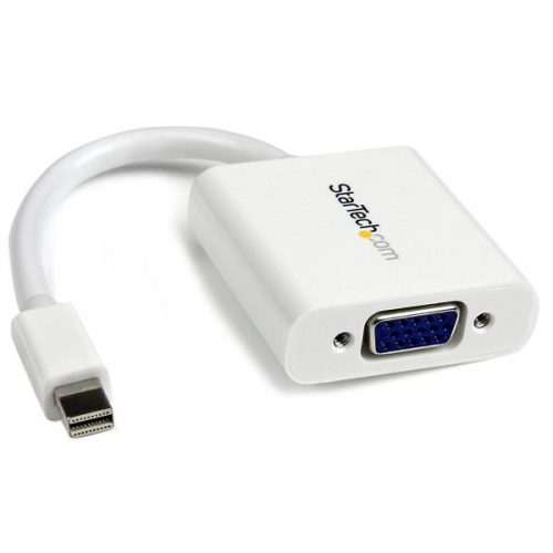 Adaptador Mini DisplayPort® a VGA - Blanco