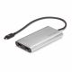 Adaptador Grafico Thunderbolt 3 a Doble HDMI 4K60 Mac y Win