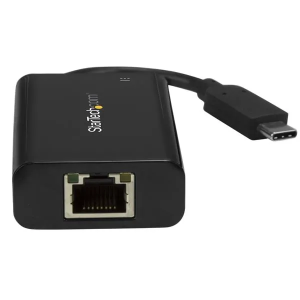 Adaptador USB-C de Red Ethernet Gigabit con Entrega Potencia - Imagen 2
