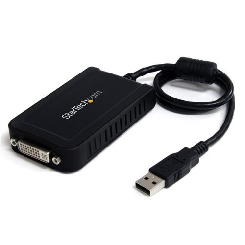 Adaptador Video Externo USB a DVI Tarjeta Grafica Externa