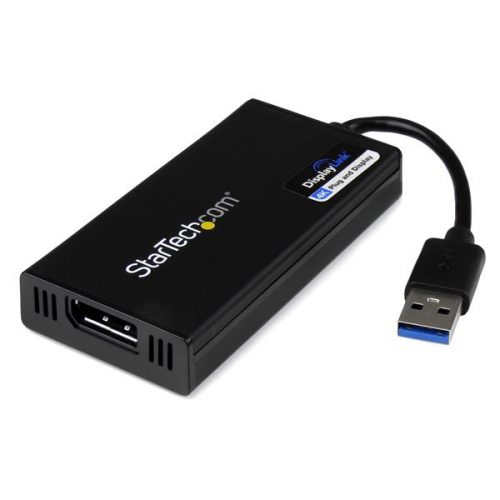 Adaptador Grafico Externo USB 3 a DisplayPort 4K DisplayLink