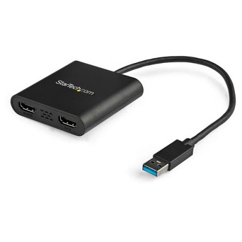 Adaptador Grafico USB  3.0 Externo a 2x HDMI