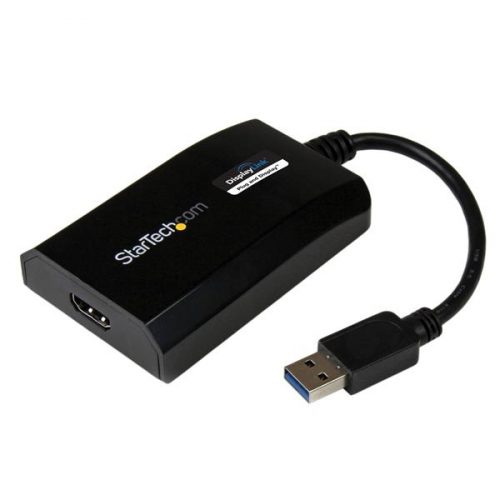 Adaptador Grafico Externo USB 3 a HDMI HD DisplayLink Mac PC