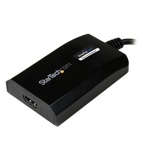 Adaptador Grafico Externo USB 3 a HDMI HD DisplayLink Mac PC - Imagen 2