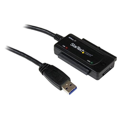 Conversor USB 3.0 a SATA/IDE de 2,5/3,5 pulgadas
