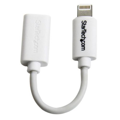 Adaptador Lightning Apple a Micro USB