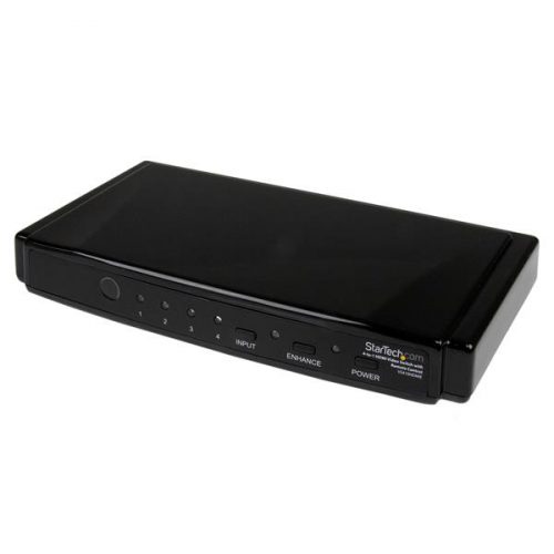 Conmutador HDMI de 4 Puertos - 4x1 con Audio