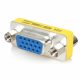 Adaptador Cambiador de Género VGA Acoplador Union HD15