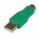 Adaptador Conector Mouse PS2 MiniDIN a USB StarTech