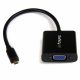 Adaptador Conversor Micro HDMI a VGA Full HD StarTech
