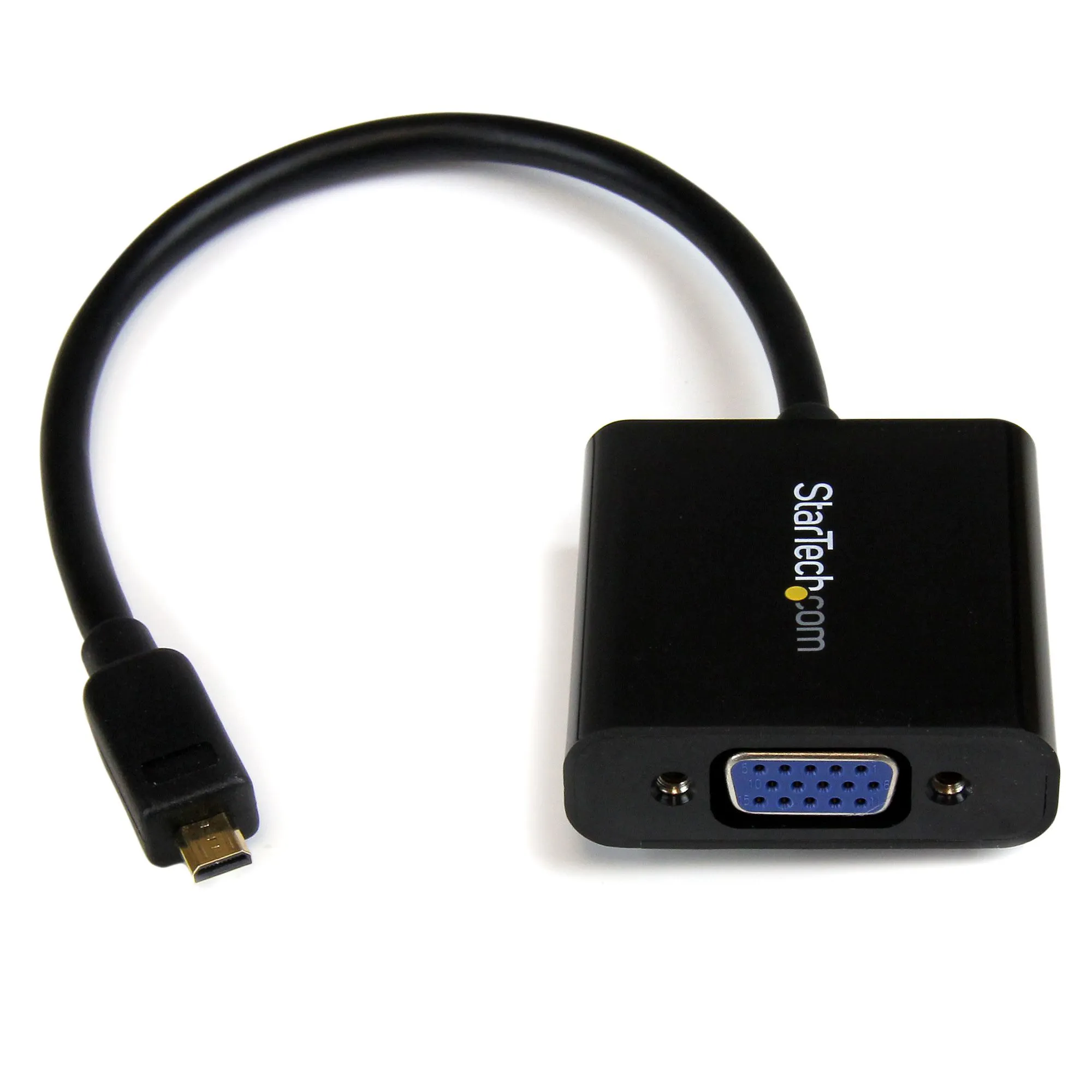 Adaptador Conversor Micro HDMI a VGA Full HD StarTech