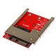 Adaptador Conversor de SSD mSATA a SATA de 2,5 Pulgadas