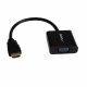 Adaptador Conversor de Vídeo HDMI a VGA HD15 StarTech