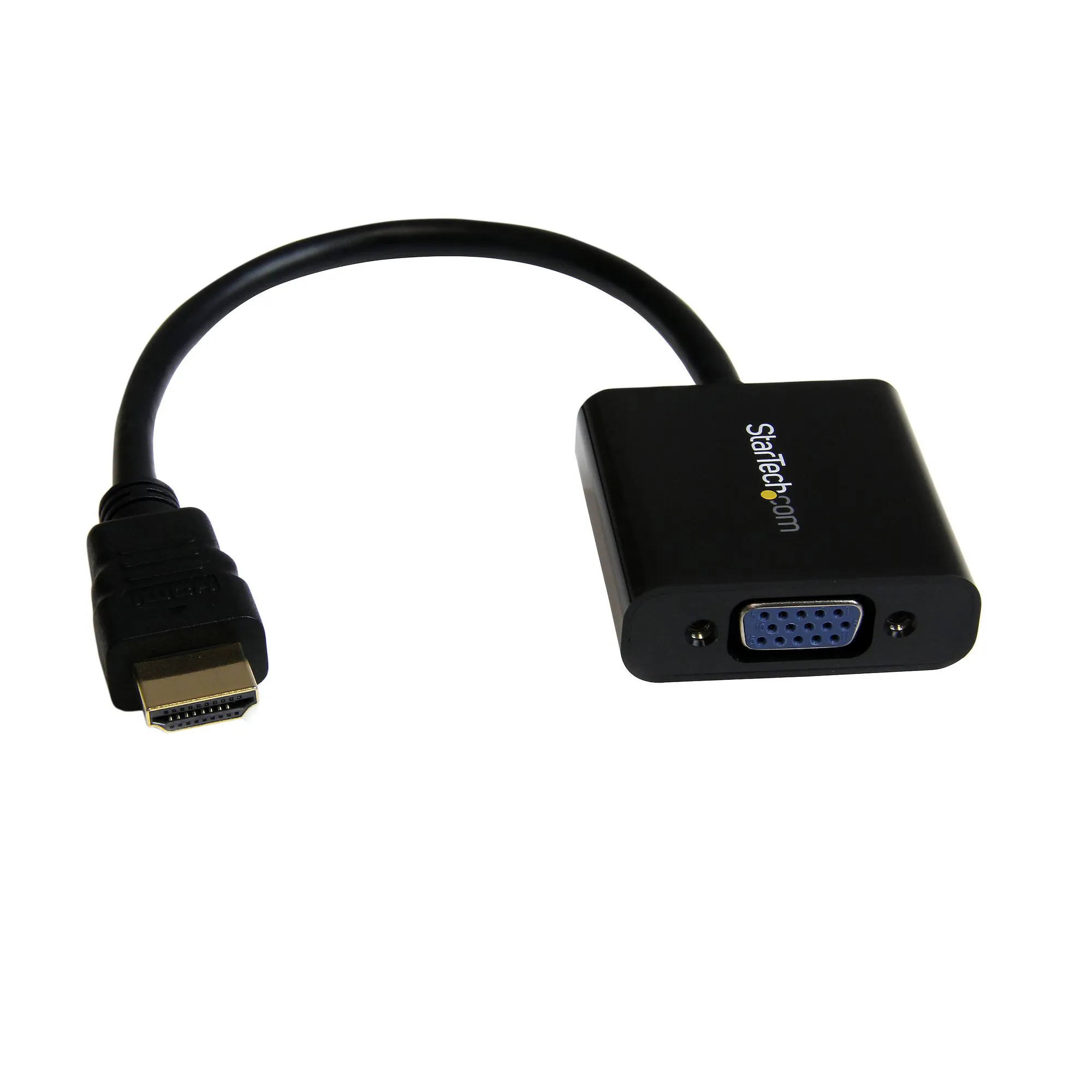 Adaptador Conversor de Vídeo HDMI a VGA HD15 StarTech