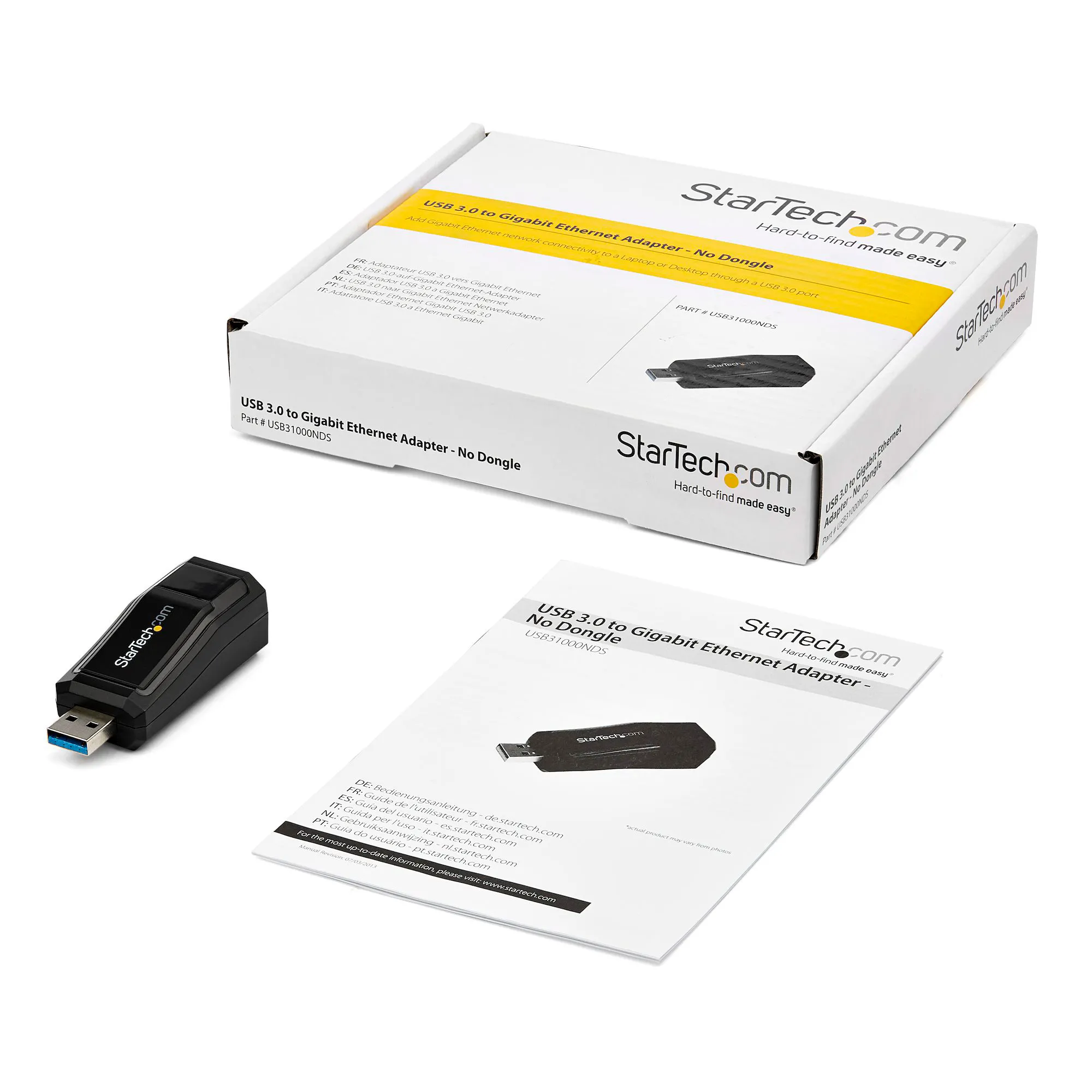 Adaptador Tarjeta de Red Externa NIC USB 3.0 a Ethernet RJ45 - Imagen 4