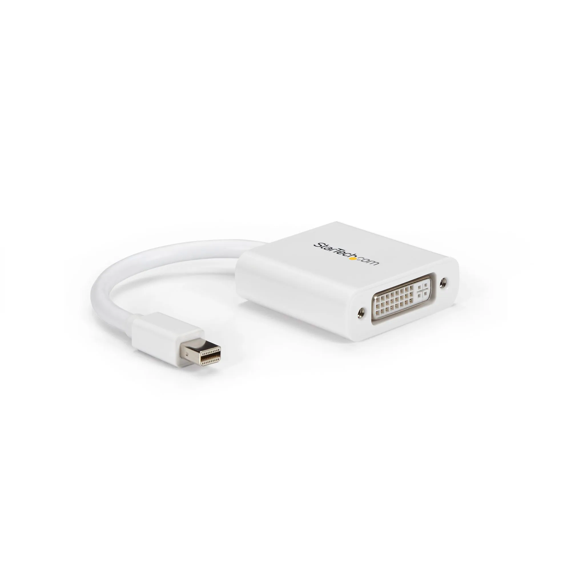 Adaptador Video Mini DisplayPort a DVI-I Full HD StarTech
