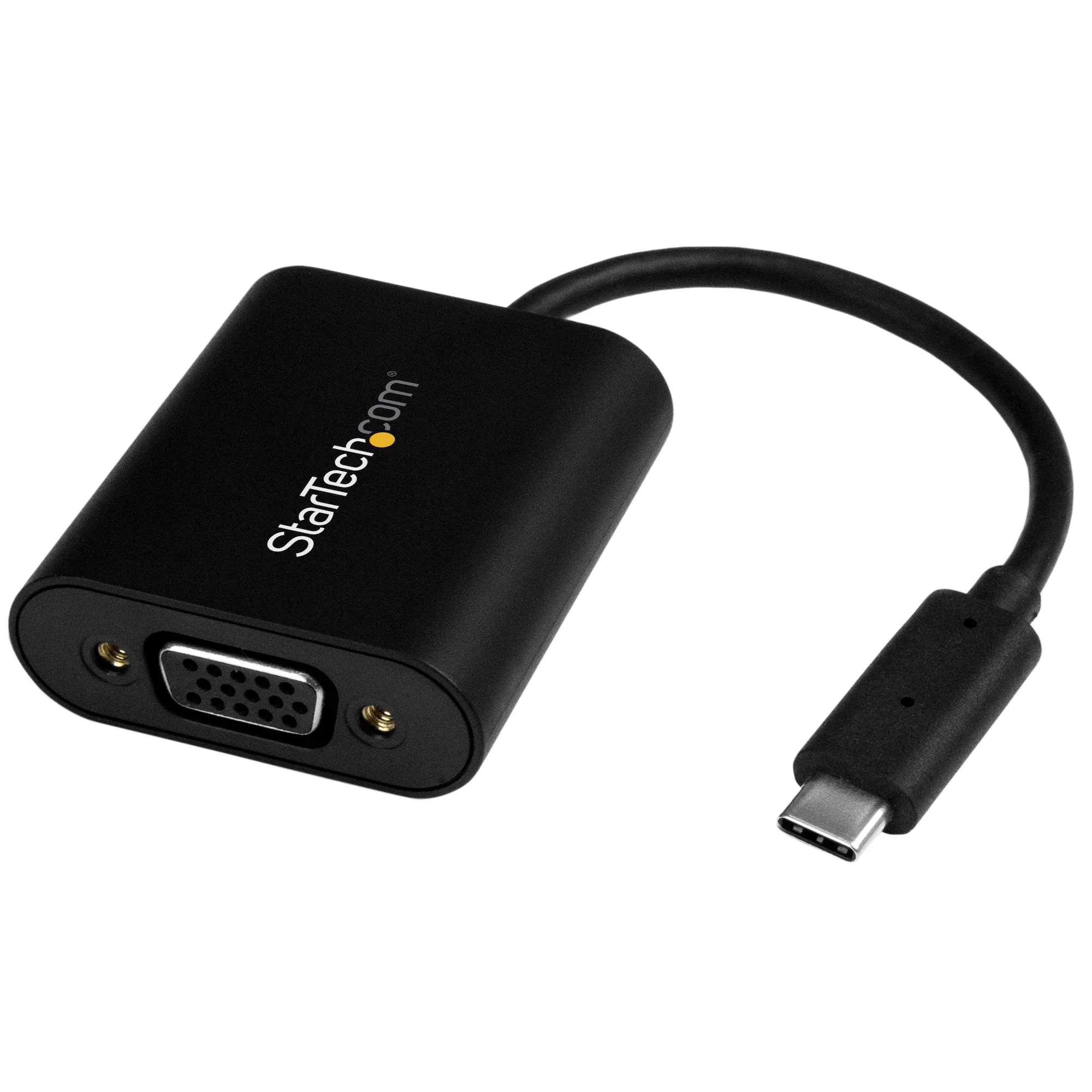 Adaptador de Video Externo USB-C a VGA Full HD StarTech