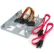 Bandeja de Montaje para 2 Unidades HDD de 2,5" a Bahía 3,5"