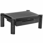 Base de Soporte para Monitor - con Cajón y Altura Ajustable