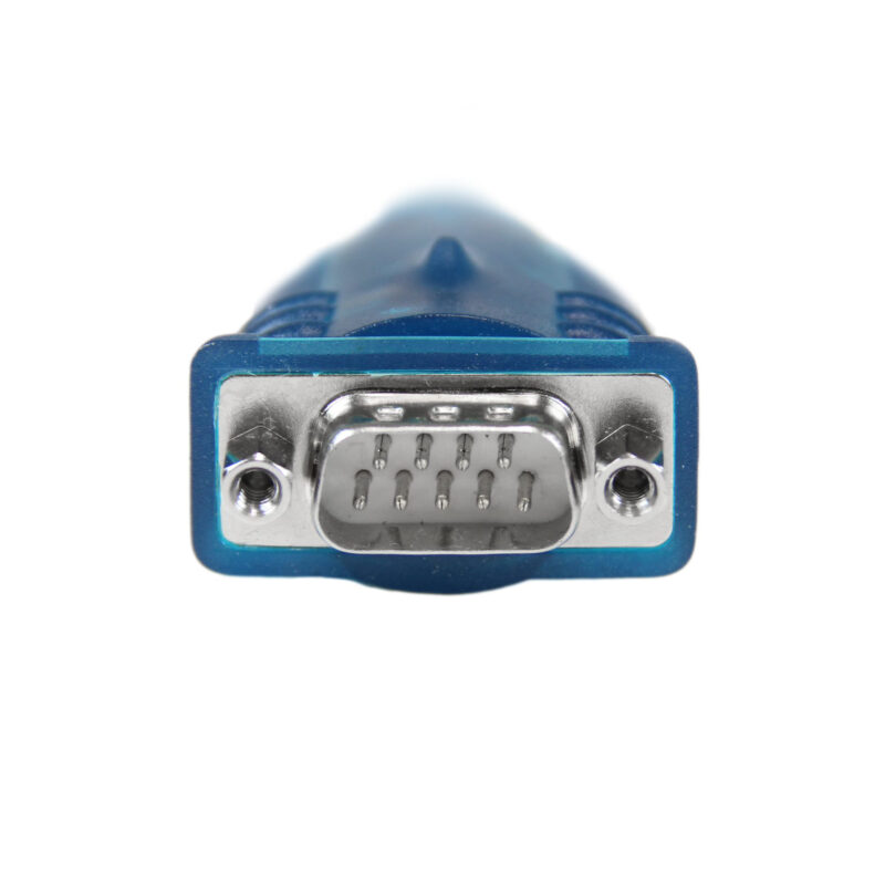 Cable Adaptador USB a Serial RS232 de 1 Puerto Serial DB9 - Imagen 3