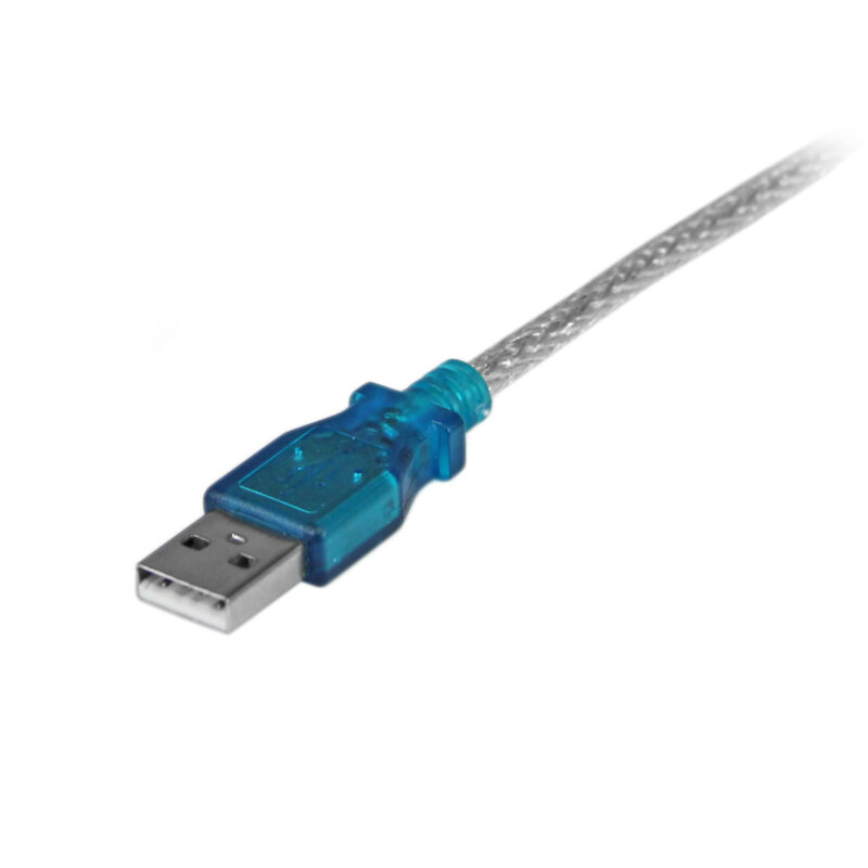 Cable Adaptador USB a Serial RS232 de 1 Puerto Serial DB9 - Imagen 4